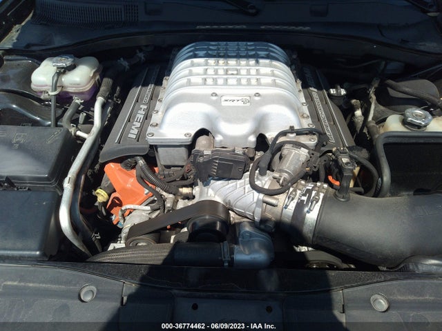 Dodge Charger Srt Hellcat 2016 2C3CDXL97GH265528 Image 10