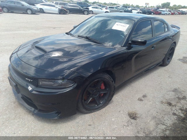 Dodge Charger Srt Hellcat 2016 2C3CDXL97GH265528 Image 2