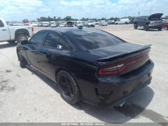 Dodge Charger Srt Hellcat 2016 2C3CDXL97GH265528 Image 3