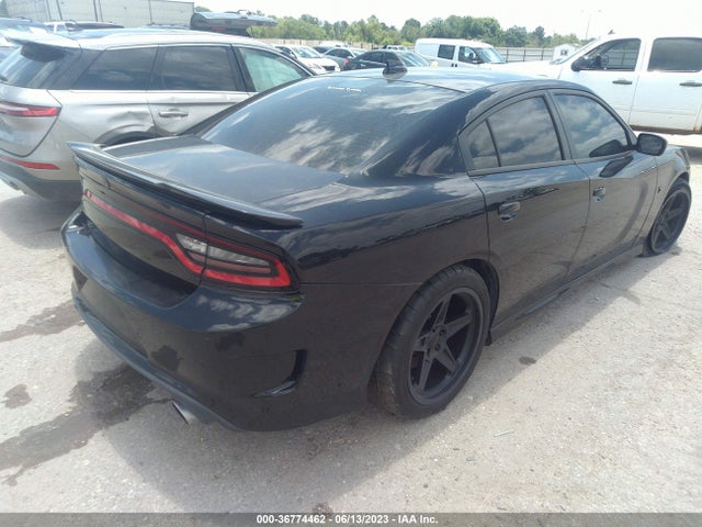 Dodge Charger Srt Hellcat 2016 2C3CDXL97GH265528 Image 4
