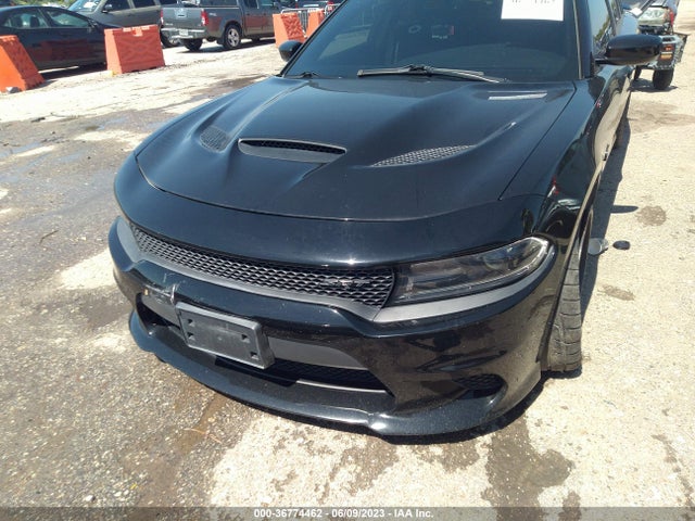 Dodge Charger Srt Hellcat 2016 2C3CDXL97GH265528 Image 6