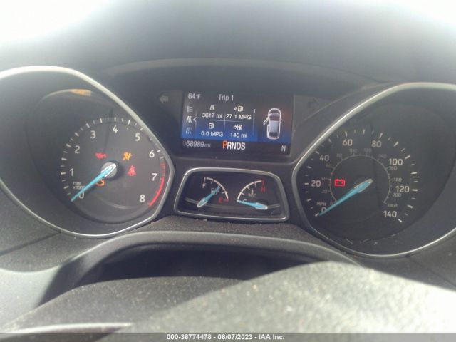 1FADP3H2XHL245845 Ford FOCUS SEL