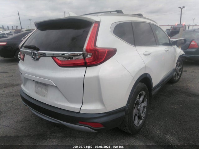 Honda CR-V EX 2019 5J6RW1H52KA009849 Image 4