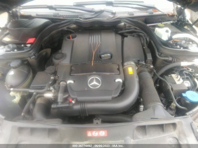 WDDGF4HB4EA964067 Mercedes-Benz C-class C 250