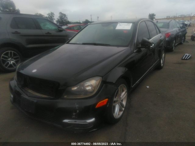 WDDGF4HB4EA964067 Mercedes-Benz C-class C 250