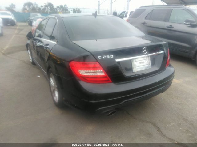 WDDGF4HB4EA964067 Mercedes-Benz C-class C 250
