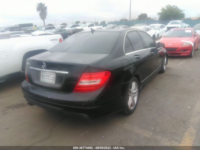 WDDGF4HB4EA964067 Mercedes-Benz C-class C 250