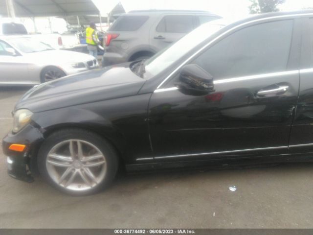 WDDGF4HB4EA964067 Mercedes-Benz C-class C 250