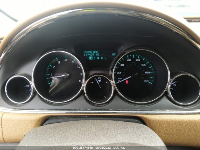 2014 BUICK ENCLAVE LEATHER VIN: 5GAKRBKD3EJ350400