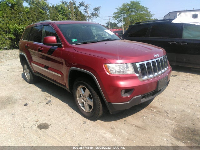 2012 JEEP GRAND CHEROKEE LAREDO VIN: 1C4RJFAG3CC200215