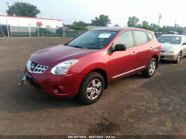 2013 NISSAN ROGUE S VIN: JN8AS5MV7DW616058