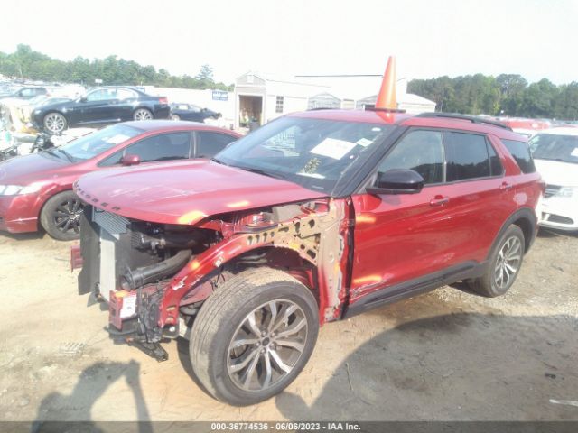 1FMSK7KH6NGB65740 Ford Explorer St-line