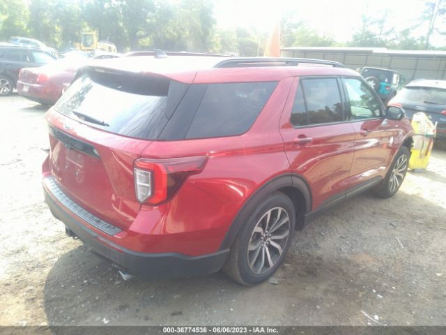 1FMSK7KH6NGB65740 Ford Explorer St-line