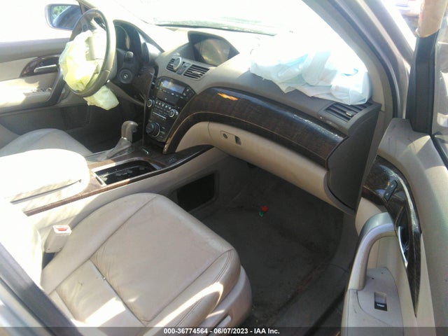 2012 ACURA MDX TECH PKG VIN: 2HNYD2H32CH519983