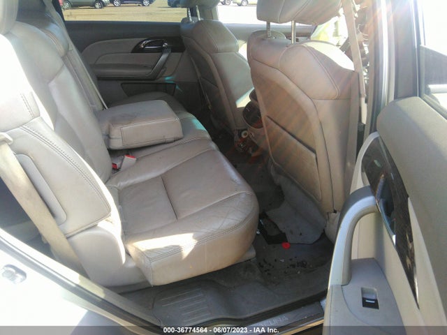 2012 ACURA MDX TECH PKG VIN: 2HNYD2H32CH519983