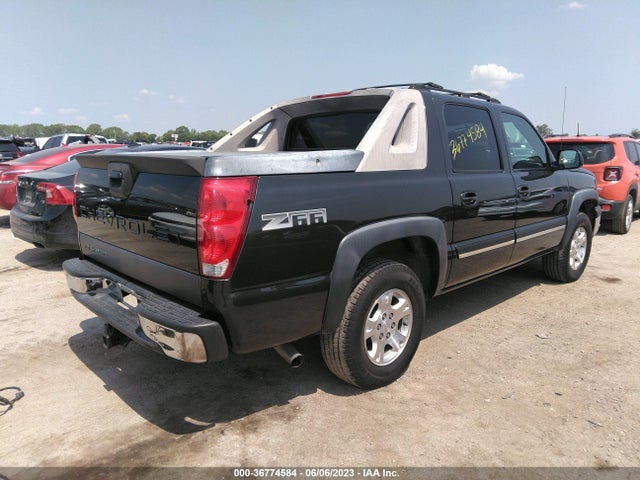 Aukcja sprzedaży 2004 Chevrolet Avalanche Z66, vin: 3GNEC12T44G261747, numer aukcji: 36774584