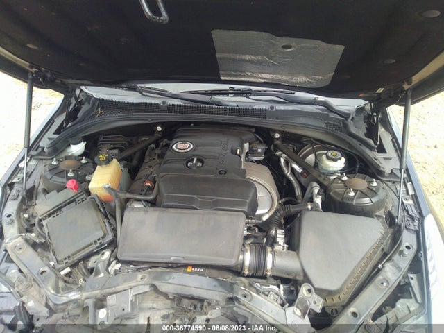 Cadillac Ats Standard Rwd 2014 1G6AA5RA9E0195780 Image 11