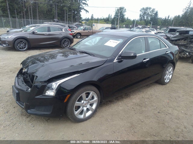 Cadillac Ats Standard Rwd 2014 1G6AA5RA9E0195780 Image 2