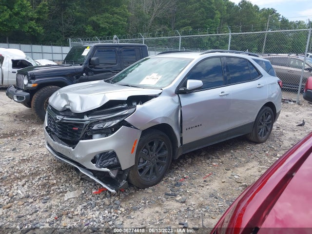 Chevrolet EQUINOX RS 2022 3GNAXMEV0NS171334 Image 2