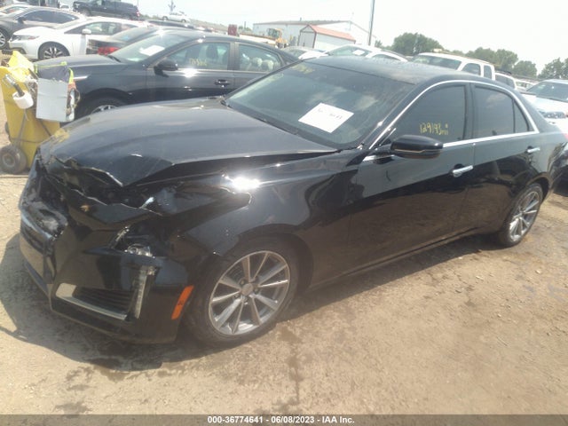 1G6AX5SS2G0115157 Cadillac Cts Sedan Luxury Collection Awd