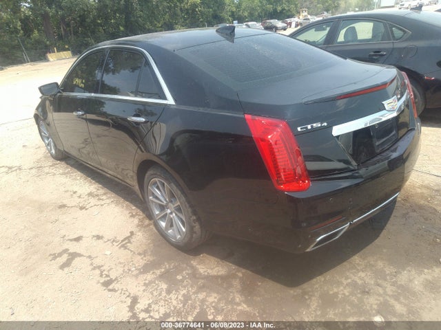 1G6AX5SS2G0115157 Cadillac Cts Sedan Luxury Collection Awd