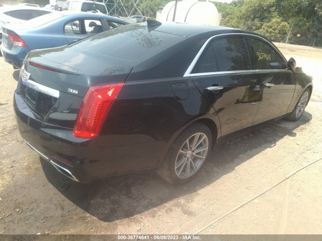 1G6AX5SS2G0115157 Cadillac Cts Sedan Luxury Collection Awd