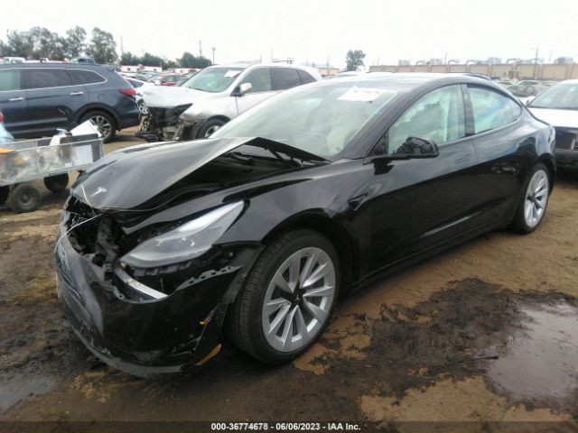 5YJ3E1EA4MF072414 Tesla Model 3 Standard Range Plus