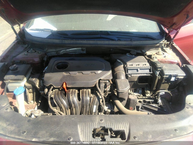 Hyundai SONATA SE 2015 5NPE24AF3FH004596 Image 10