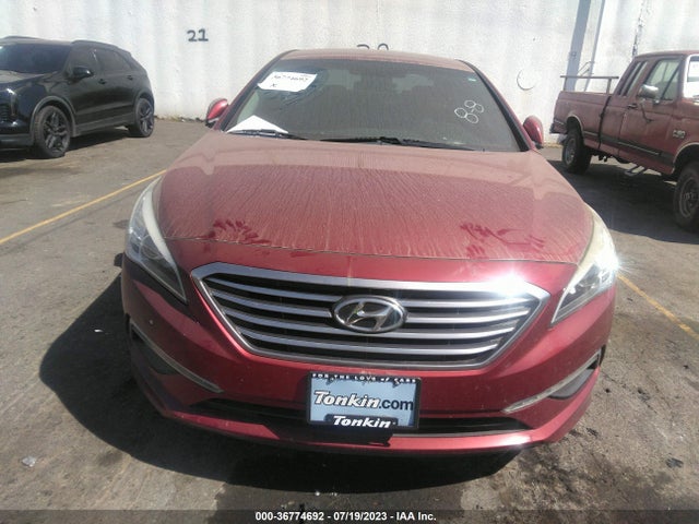 Hyundai SONATA SE 2015 5NPE24AF3FH004596 Image 11