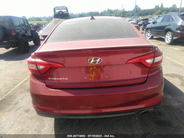 Hyundai SONATA SE 2015 5NPE24AF3FH004596 Image 15
