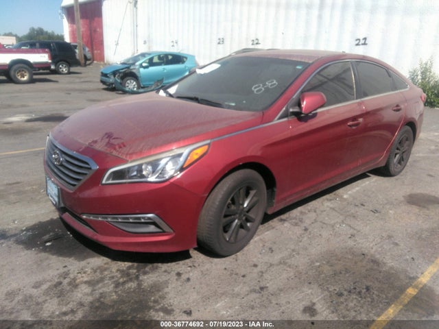 Hyundai SONATA SE 2015 5NPE24AF3FH004596 Image 2