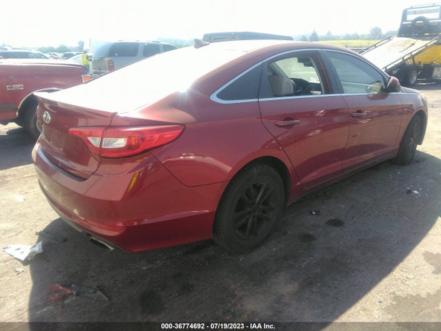 Hyundai SONATA SE 2015 5NPE24AF3FH004596 Image 4