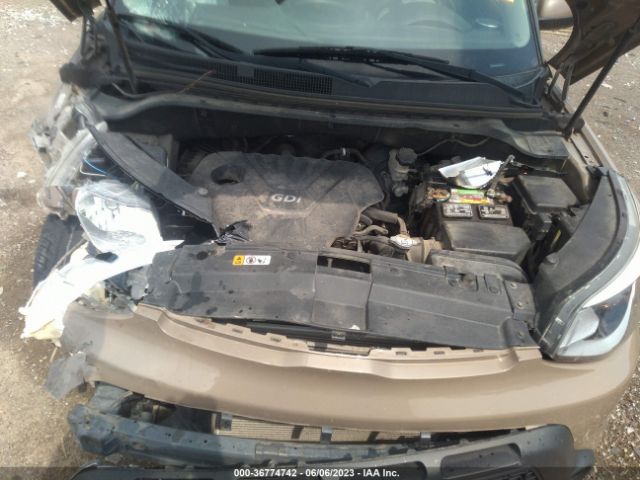 KNDJN2A21F7175617 KIA Soul Base