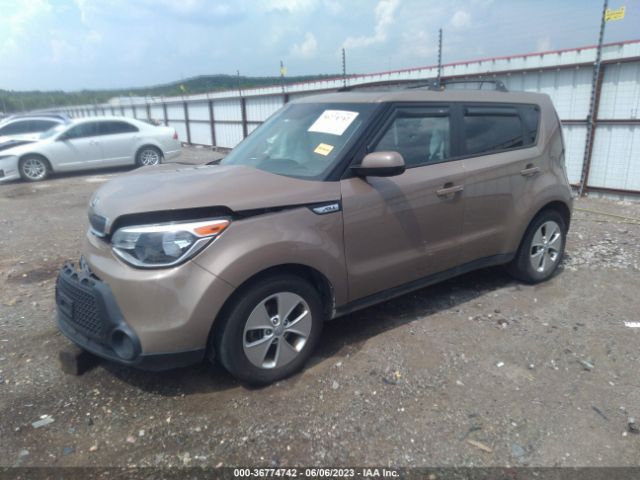 KNDJN2A21F7175617 KIA Soul Base