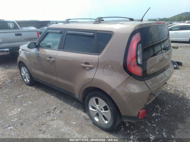 KNDJN2A21F7175617 KIA Soul Base