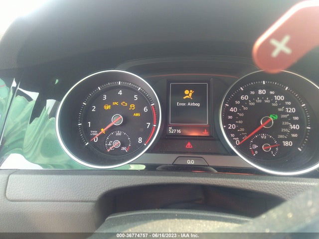 3VW447AU2JM293041 Volkswagen Golf Gti S/se/autobahn