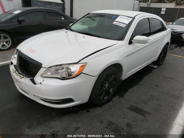 2013 CHRYSLER 200 TOURING VIN: 1C3CCBBB8DN735093