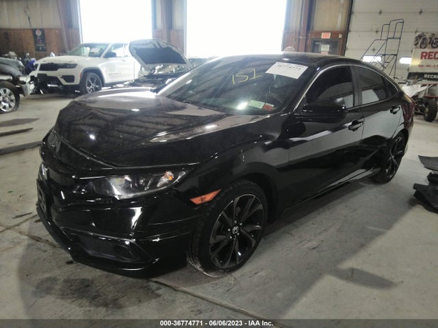 2020 HONDA CIVIC SEDAN SPORT VIN: 2HGFC2F81LH535124