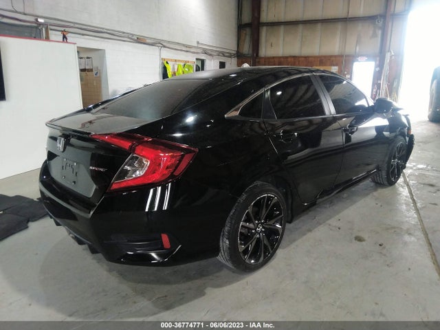 2020 HONDA CIVIC SEDAN SPORT VIN: 2HGFC2F81LH535124