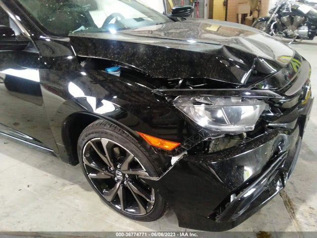 2020 HONDA CIVIC SEDAN SPORT VIN: 2HGFC2F81LH535124