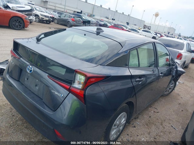 2022 TOYOTA PRIUS L VIN: JTDKAMFU5N3183294