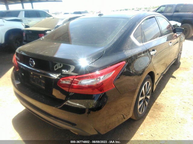 2018 NISSAN ALTIMA 2.5 SV VIN: 1N4AL3APXJC211687