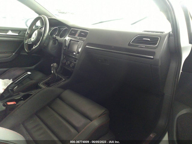 3VW5T7AU1FM026682 Volkswagen Golf Gti Se
