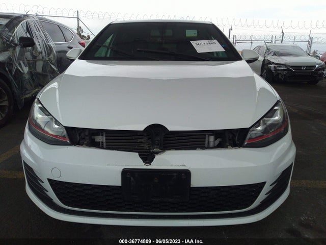 3VW5T7AU1FM026682 Volkswagen Golf Gti Se