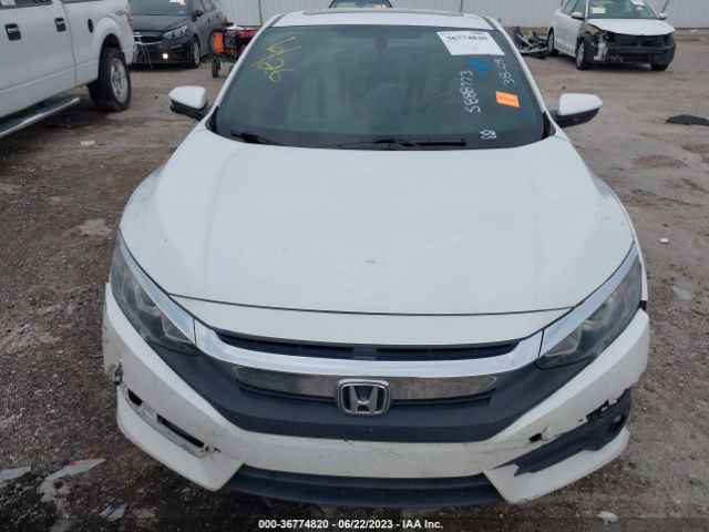 2HGFC3B79JH351694 Honda Civic Coupe Ex-l