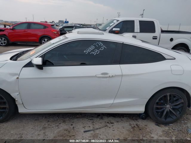 2HGFC3B79JH351694 Honda Civic Coupe Ex-l