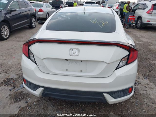 2HGFC3B79JH351694 Honda Civic Coupe Ex-l