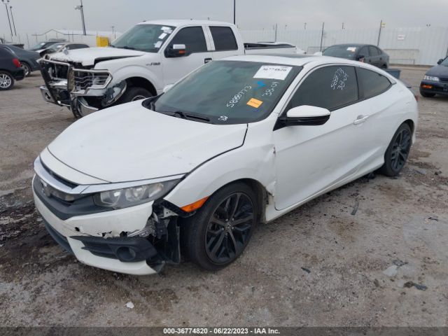 2HGFC3B79JH351694 Honda Civic Coupe Ex-l