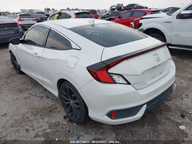 2HGFC3B79JH351694 Honda Civic Coupe Ex-l