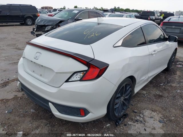 2HGFC3B79JH351694 Honda Civic Coupe Ex-l